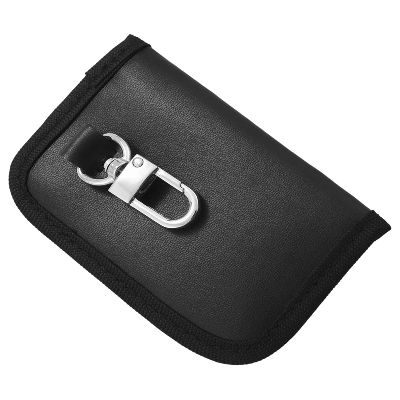 Чехол для блокировки сигнала ключа автомобиля [2-упаковка] Мини-сумка Фарадея