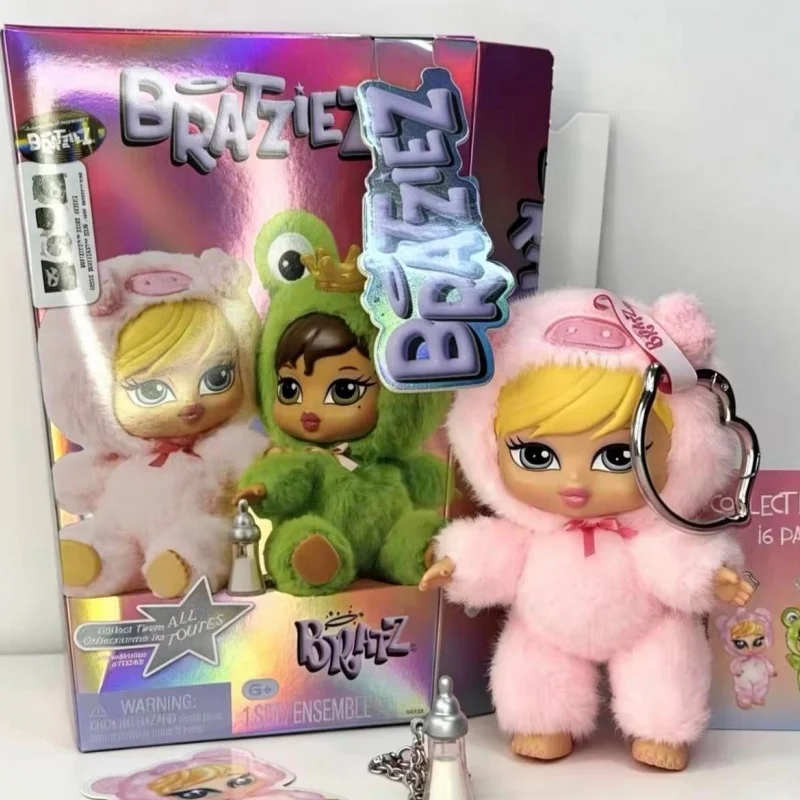 Фото Горячая новинка: Серия кукол Bratz Mga Bratziez Iconz – Загадочная коробка-сюрприз (Blind Box) с коллекционными аниме-фигурками Kawaii, милыми плюшевыми игрушками и украшениями – идеальный подарок №1