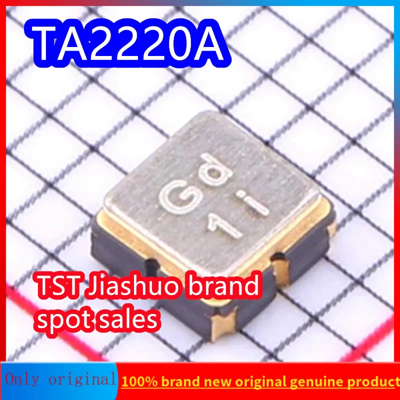 20 шт. TA2220A код Gd новый подлинный 2492 МГц упакованный SMD SAW фильтр на складе