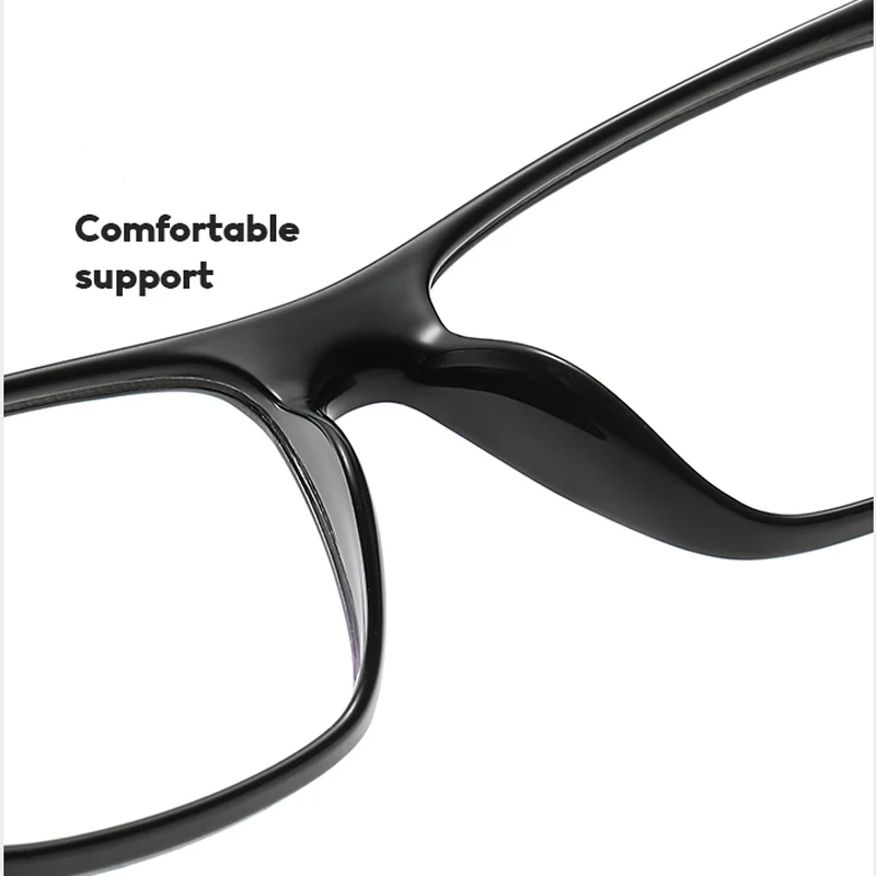 VCKA мужские квадратные модные очки для близорукости TR90 оправа женские винтажные