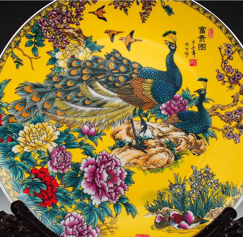 ЛУЧШИЙ деловой подарок на день рождения - винтажное ремесленное изделие FENG SHUI GOLDEN