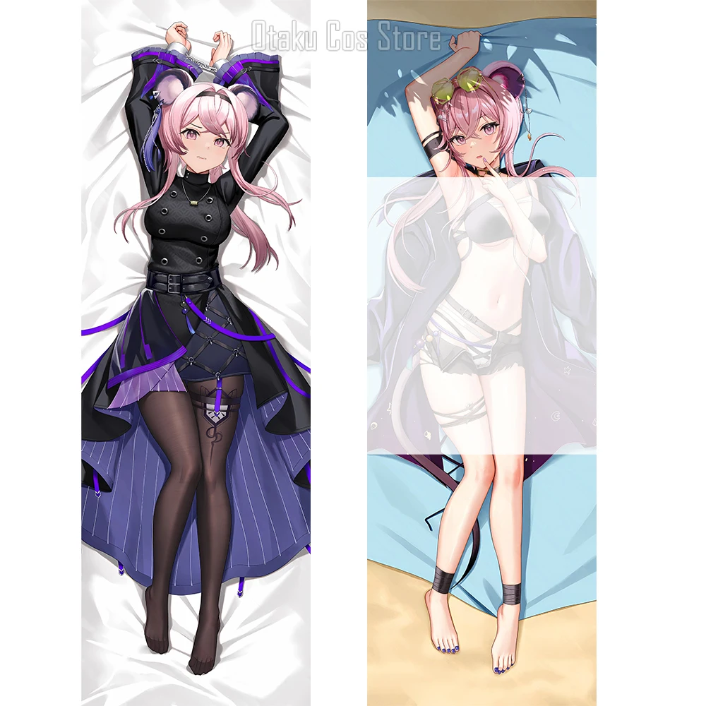 Японское аниме arknight Lin сексуальная дакимакура Стробоскопическая Подушка