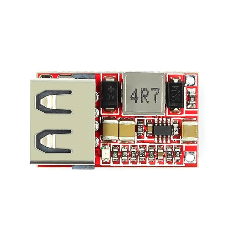 Модуль понижающего преобразователя 6-24В до 5В 3А