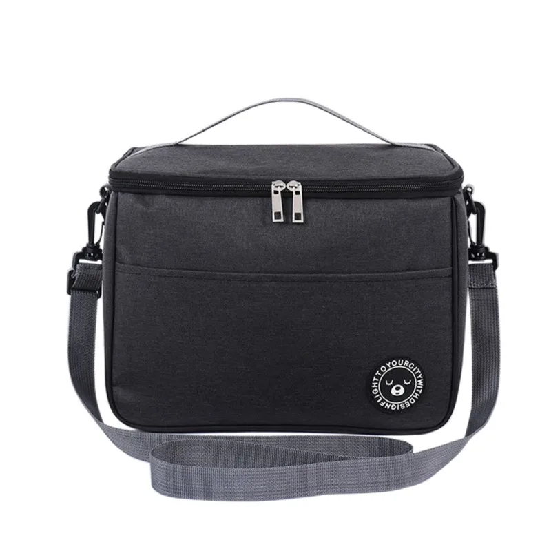 

Outdoor Large Capacity Camping Traveling BBQ Picnic Insulation Bags Winter Keep Warm Summer Keep Cold Lunch Bags Thermal Bags