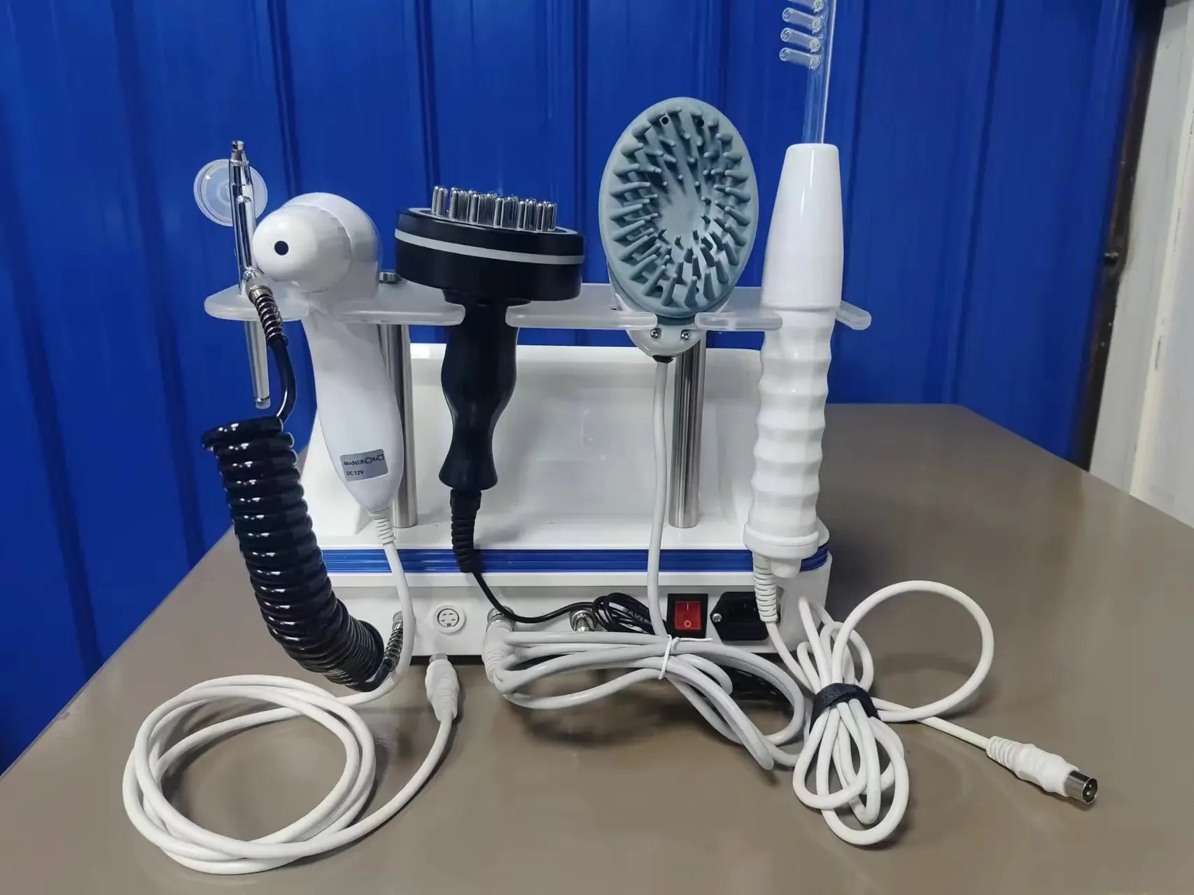 Медицинский аппарат Capillaires 5 en 1 многофункциональный для спа