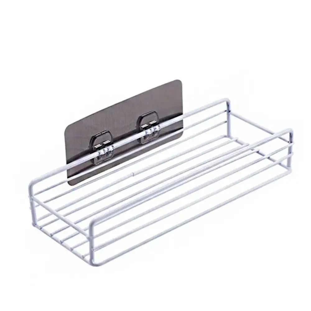 

Настенные полки для ванной комнаты черные/белые из железа