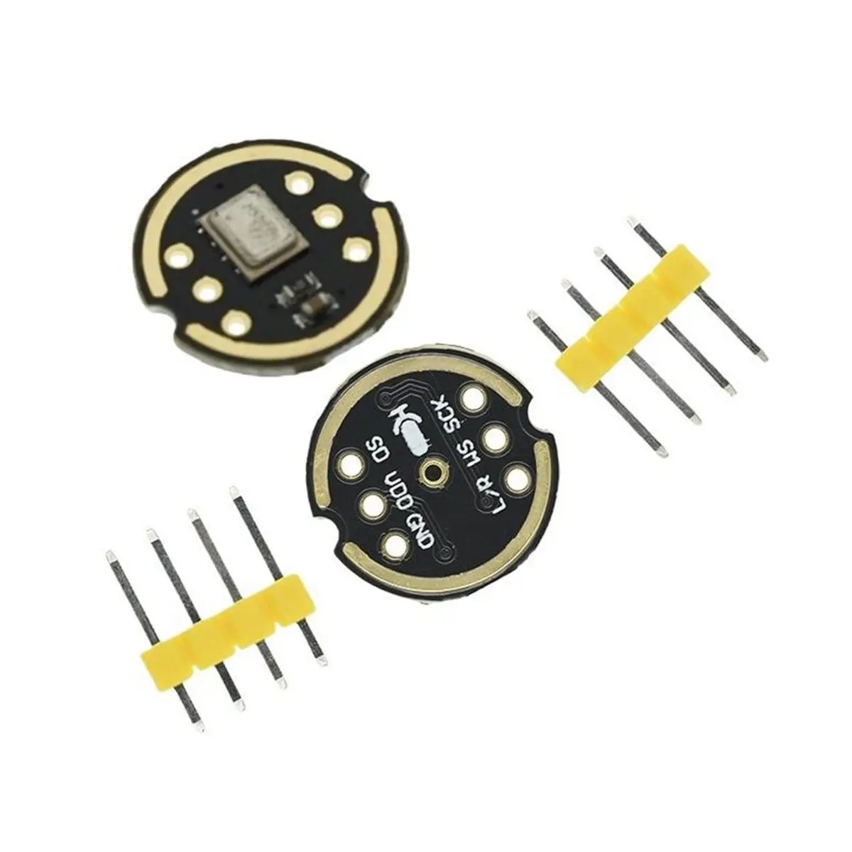 Модуль всенаправленного микрофона DT75BG MS3625 с интерфейсом I2S, MEMS, высокая совместимость с INMP441, без пайки (art.: 3920dbd55d16f) - 3920dbd55d16f