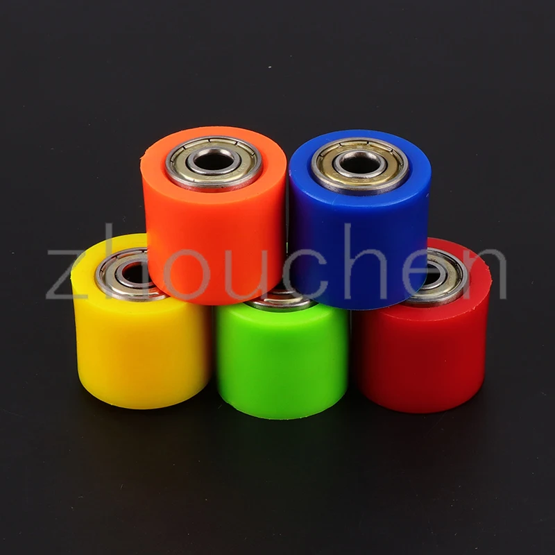 

Drive Chain 8/10mm Pulley Roller Slider Tensioner Wheel Guide For CRF YZF EXC RMZ KLX Enduro Dirt Street Bike Motorcycle
