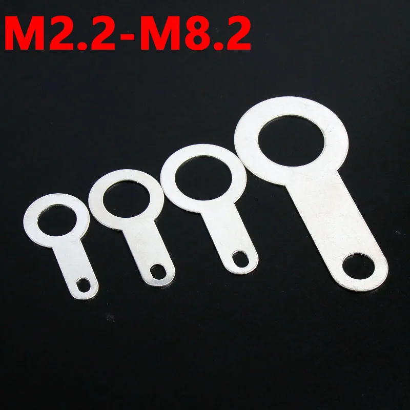 

Односторонняя медная шайба M2.2 M2.7 M3.2 -M8.2