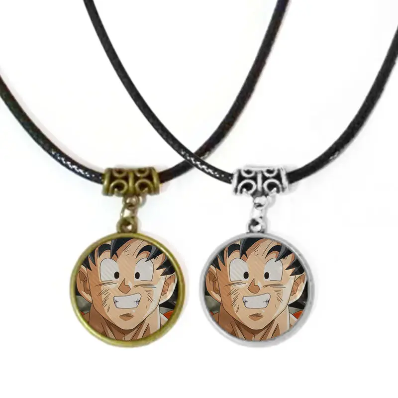 

Dragon Ball Anime Peripheral Sun Wukong Necklace Accessory Pendant Hanging Ornament Men and Women Free Shipping