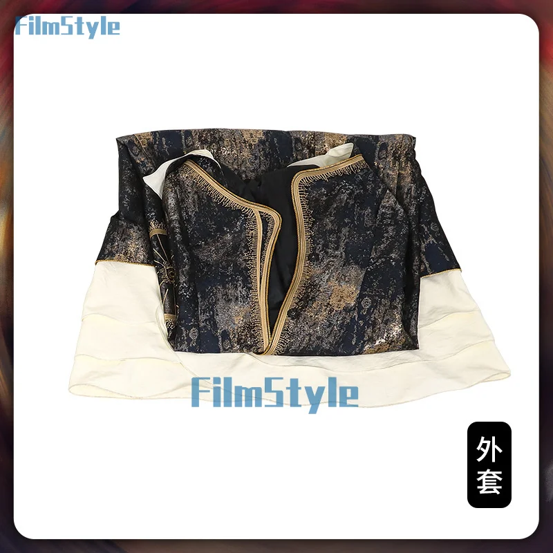 FilmStyle Wicked Madame Morrible Косплей Костюм Платье с вышивкой Взрослый женский наряд