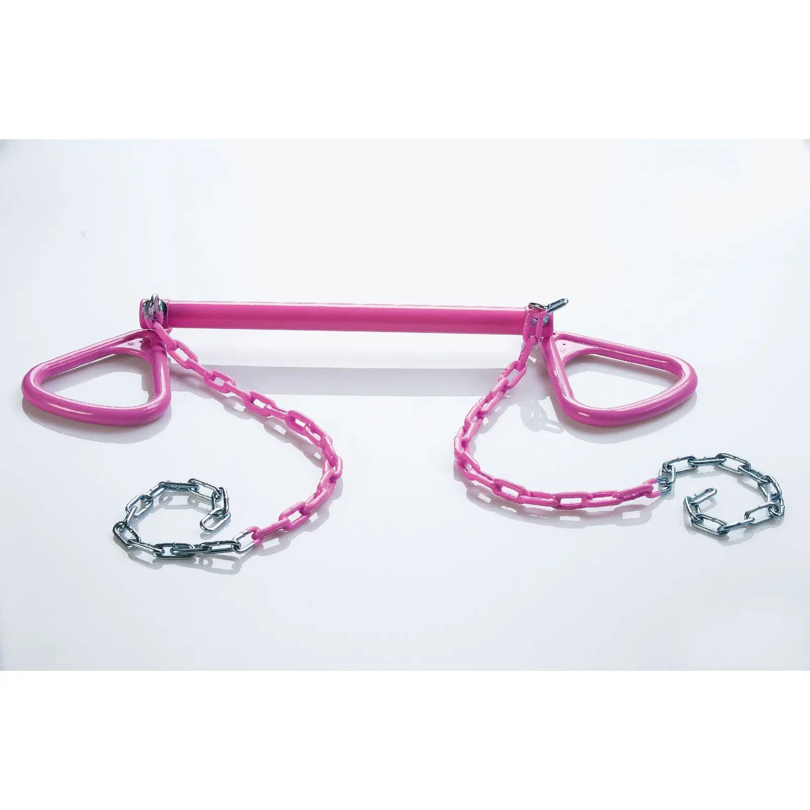 

Ultimate Trapeze Bar w/ Triangle Rings- Pink