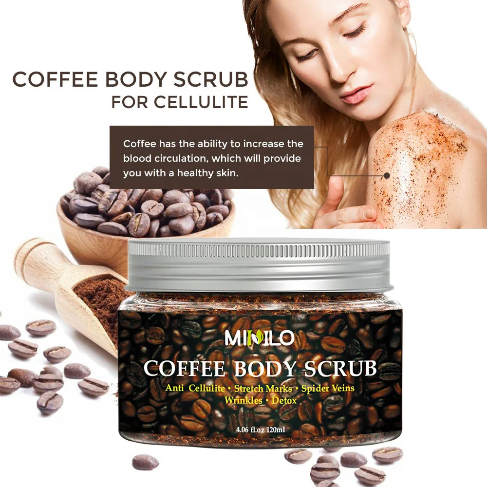 New Product Coffee Scrub Body Hands And Feet Exfoliating Sof