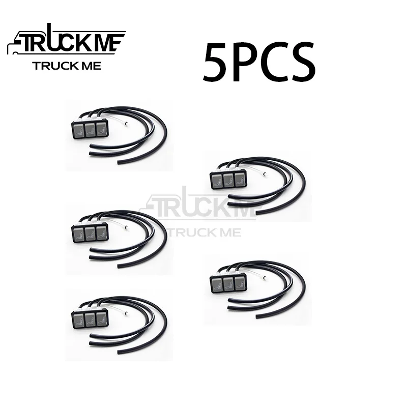 5 шт./кор. комплект для ремонта сиденья грузовика IPS клапан 3 кнопки ISRI 6860 NTS правая