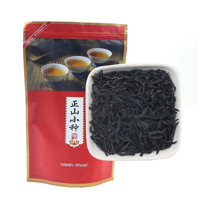 

Chinese Lapsang Souchong Black -tea ZhengShanXiaoZhong Superior Black -tea the Green Food No Teapot