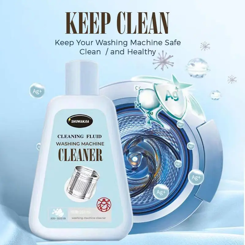 Washing Machine Cleaner Effervescent Tablets Deep Cleaning Washer Deodorant Remove Stains Detergent For Washing Machine