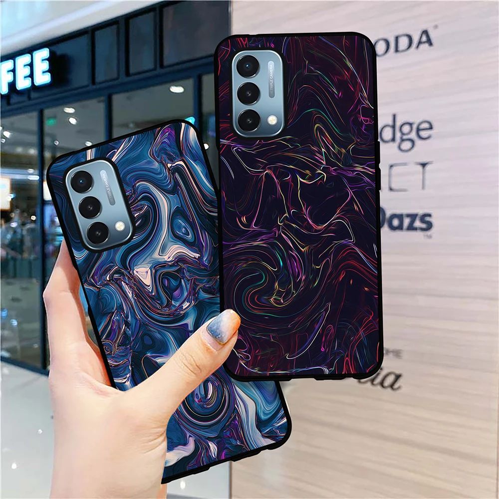 

Art Graffiti Color Phone Case for OnePlus Nord N200 N100 N10 2 CE 5G Soft Silicone Cover for OnePlus 9R 9 8 7T Pro 7 9RT Fundas
