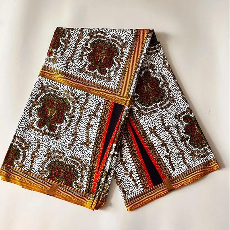 2024 Голландия ткань из 100% хлопка высокое качество Африка Нигерия Гана в стиле