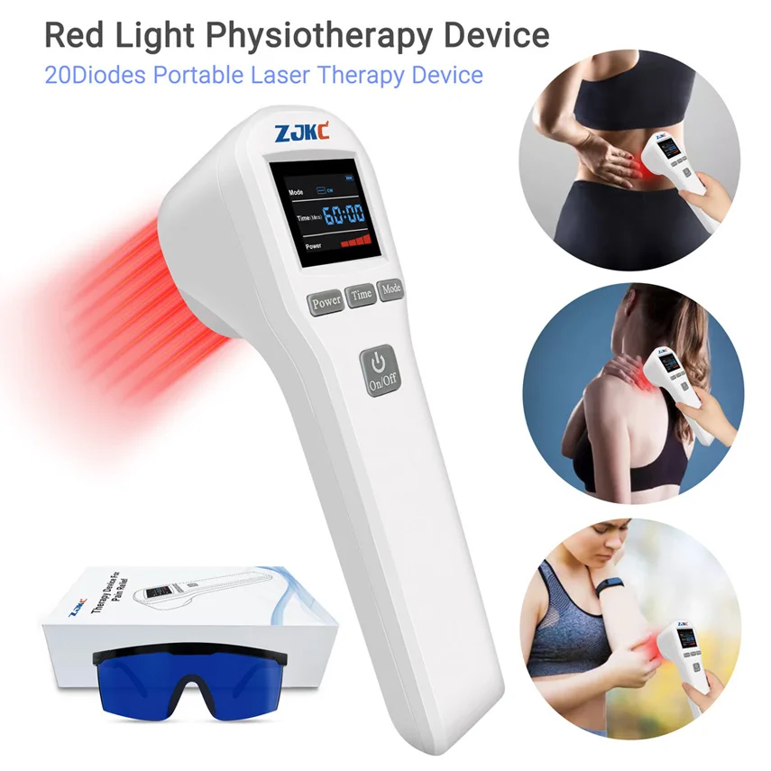 ZJKC 880 МВт домашняя холодная лазерная терапия облегчение боли в плечах спине шее