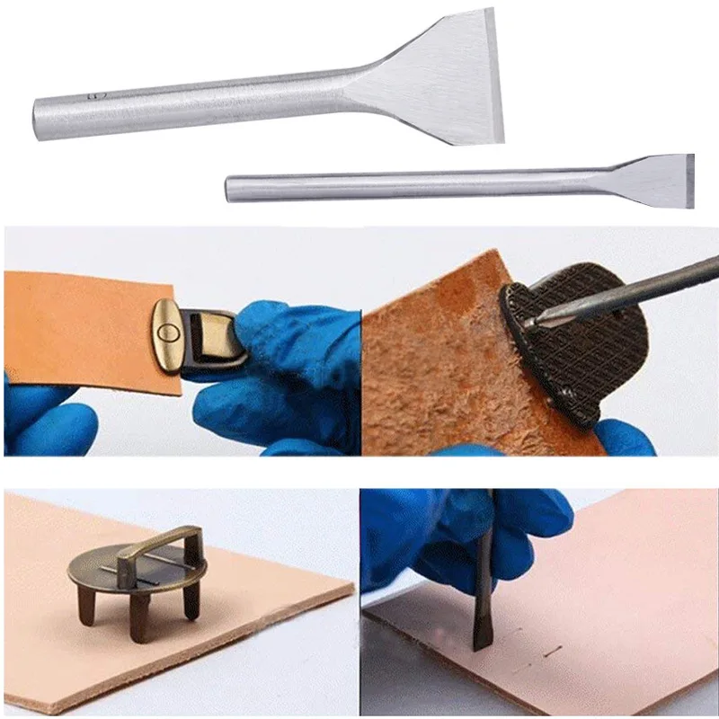 Сделай сам бумажник с фотокарманом и прямым отверстием Инструменты для удаления