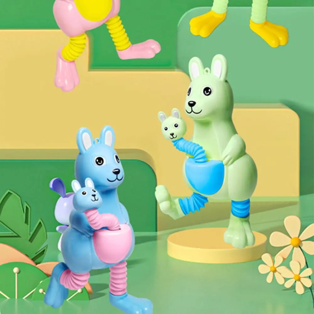 

Слон-кенгуру, детский подарок на день рождения, телескопическая присоска, жираф, сенсорные игрушки, динозавр, поп-трубки, игрушка, новинка, Весенняя игрушка