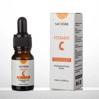 vitamin c facial serum whitening brightening moisturizing improve roughness lighten spots hyaluronic acid facial essence