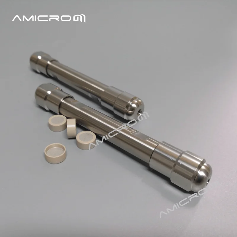 

AMLC017 liquid chromatography column empty column AMLC020 stainless steel semi-preparative column empty column tube 250*10mm