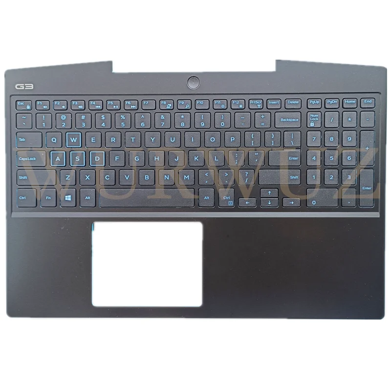 Чехол для ноутбука Dell G3 15 черный