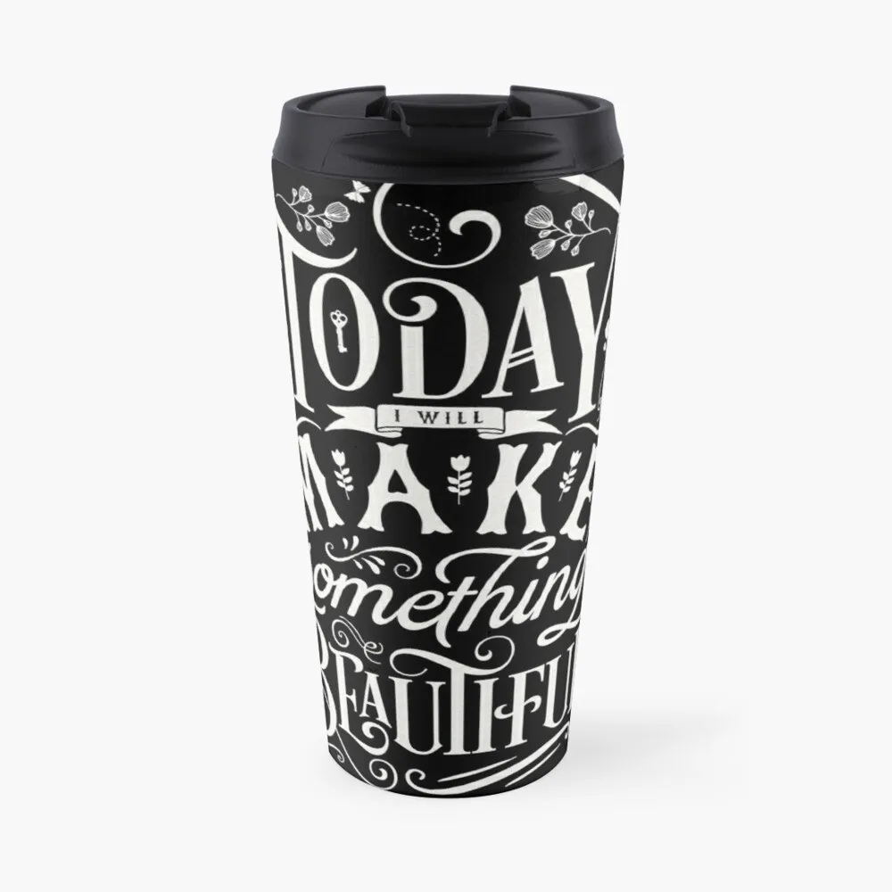 Сегодня я сделаю что-то красивое. Дорожная кофейная кружка арабские кофейные