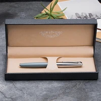 fountain pen adult practice character 14k gold pen high end gift box for business men