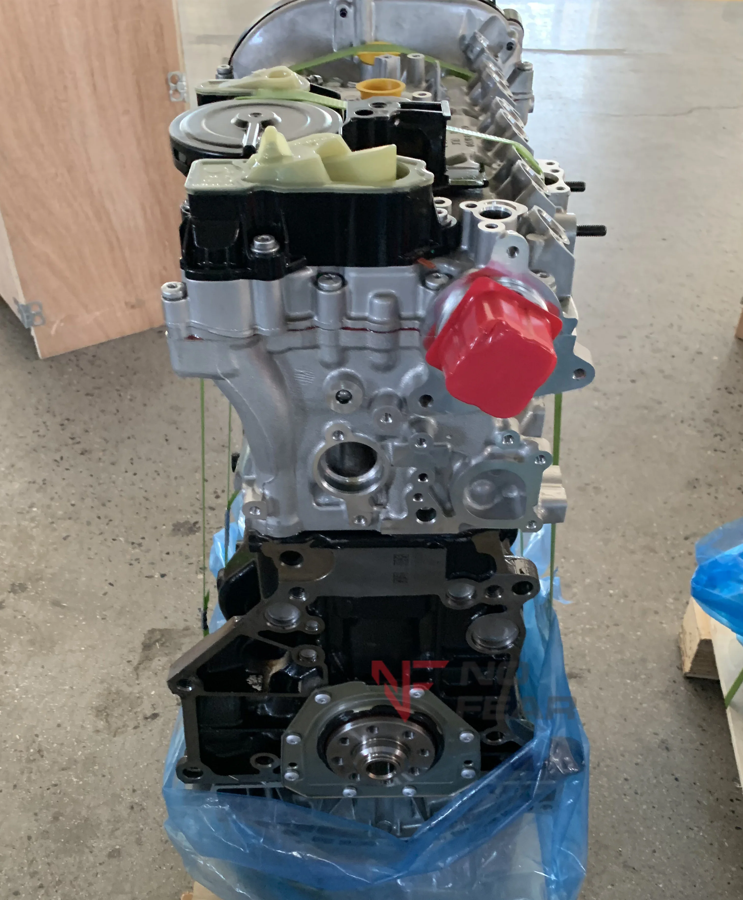 Двигатель EA888 Gen3 2.0 TSI CJXC 221 кВт Длинный блок для Audi S3 Volkswagen Golf с 2013-2018 гг.