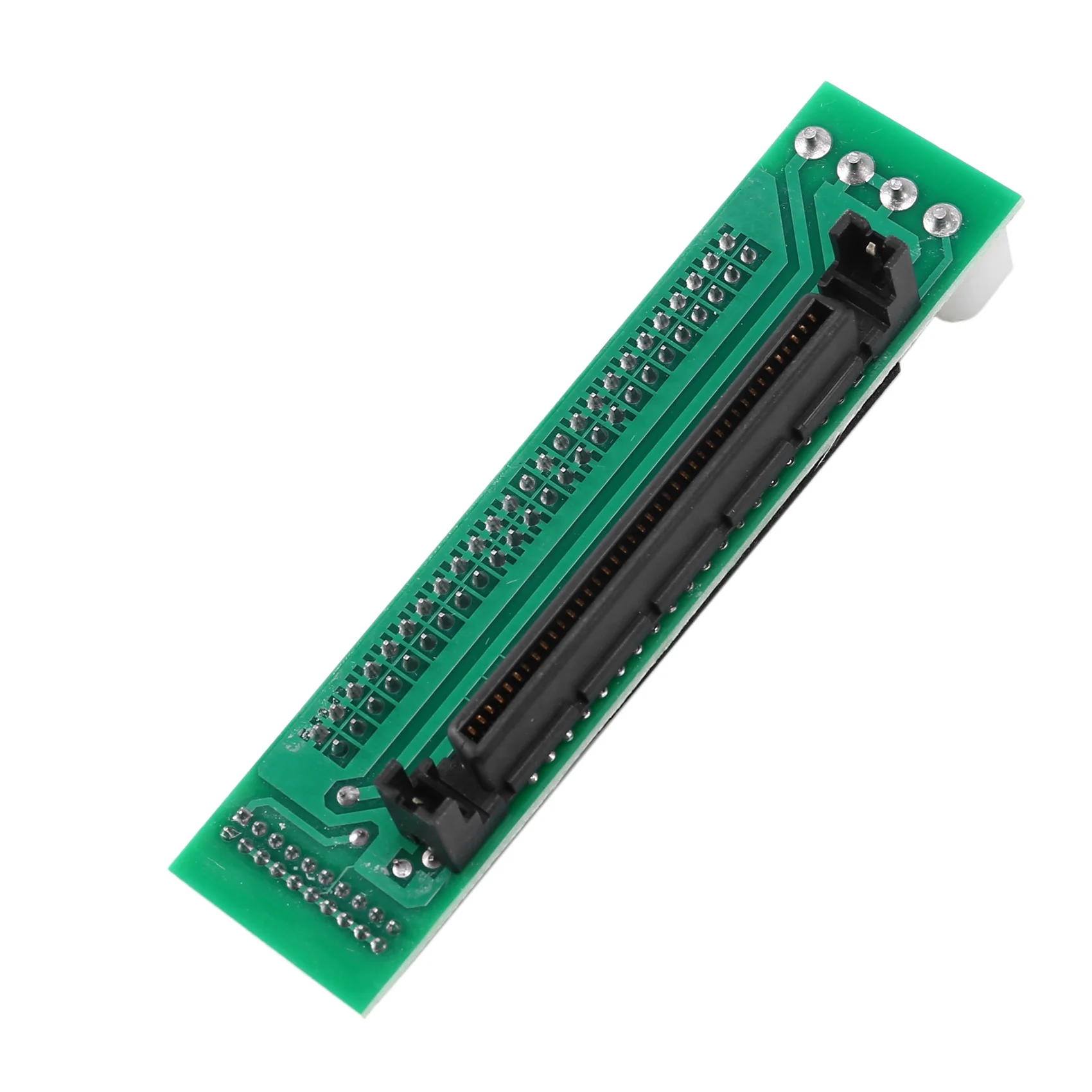 

Адаптер для жесткого диска компьютера SCSI SCA с 80 PIN на 50 PIN для всех U320/U160/LVD/SE