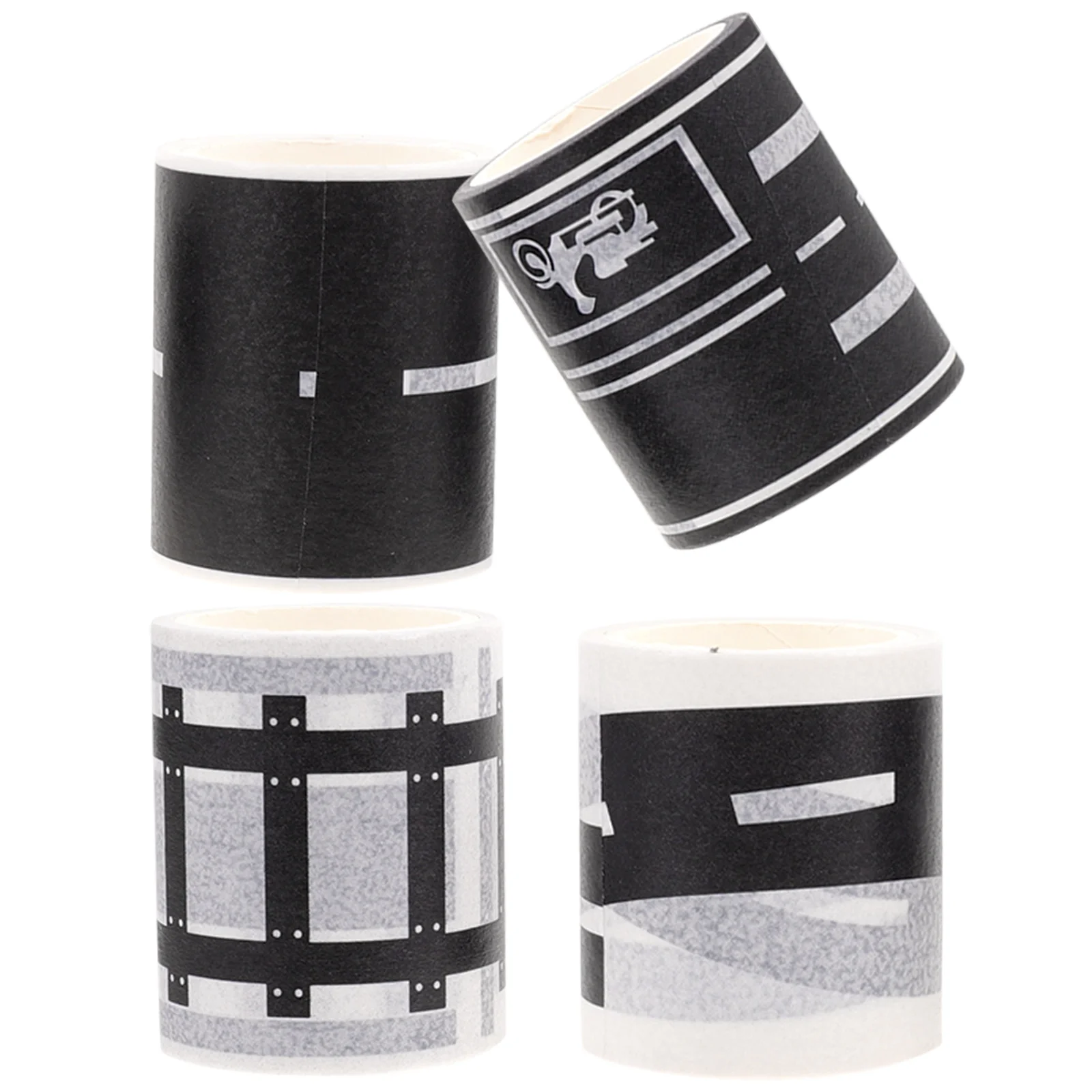 

4 Rolls Washi Tape Diy Highway Road Traffic Diy Highway Washi Tape Road Tape Kids Highway Washi Tape Sticker