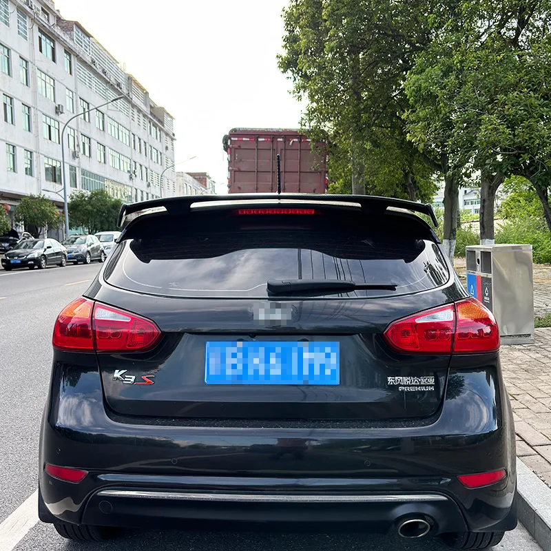 Фото Для KIA K3 K3s KX1 Ceed Hatchback 2011-2020 годов: задний спойлер-лип на крышу, высококачественный ABS-пластик, аксессуары для тюнинга кузова автомобиля №3