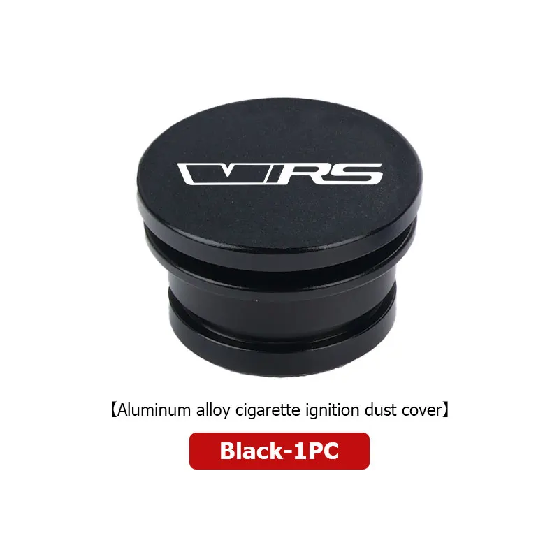 

Автомобильный прикуриватель, кнопка извлечения, металлический пылезащитный чехол для Skoda VRS Octavia 2 3 Kamiq MK3 Kodiaq Karoq Superb Fabia