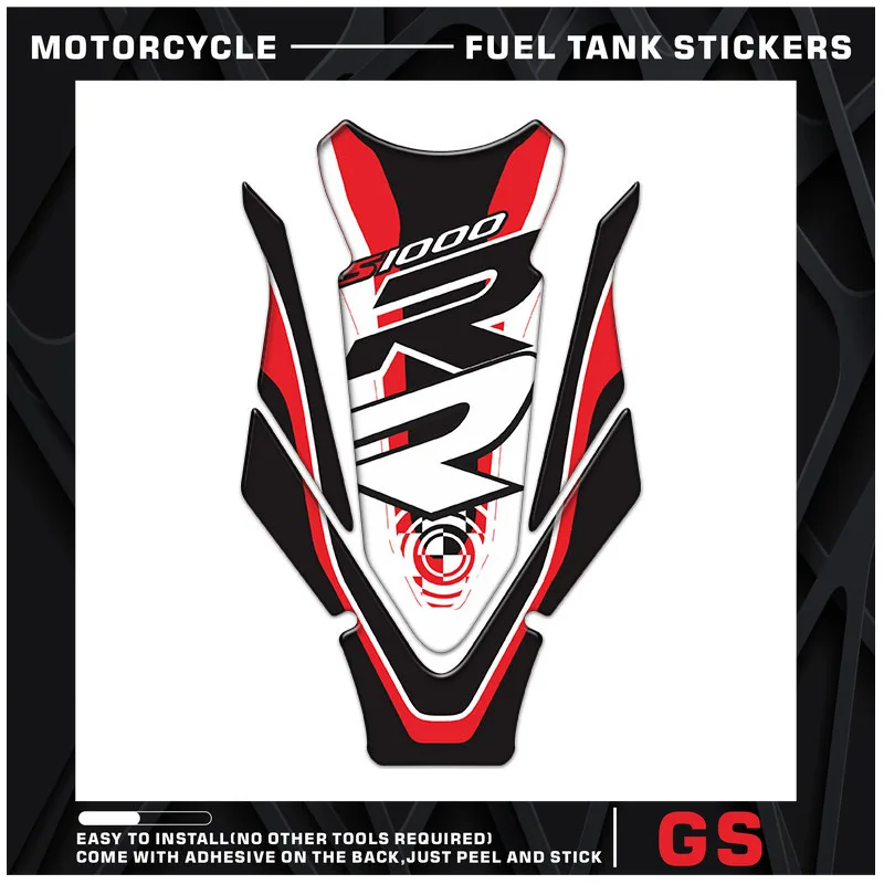 

SS1000RR Motorcycle Fuel Tank Pad Protection Sticker For S1000RR S1000R S1000XR F800 G310 R1250 K1600 R1200 GS ADV Decal