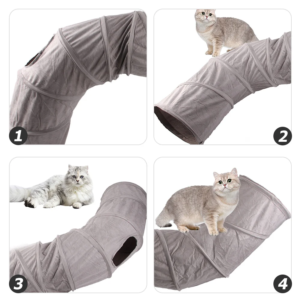 Туннель для отпуска хомяка кошачья кошечка согревает домашних животных