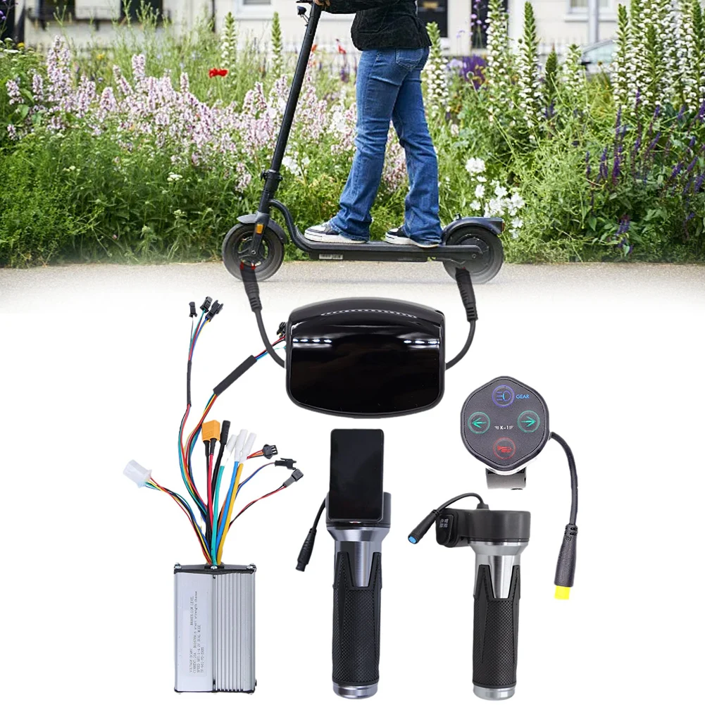 Контроллер скутера TF-901 4-й ЖК-дисплей центральный экран дроссельная заслонка