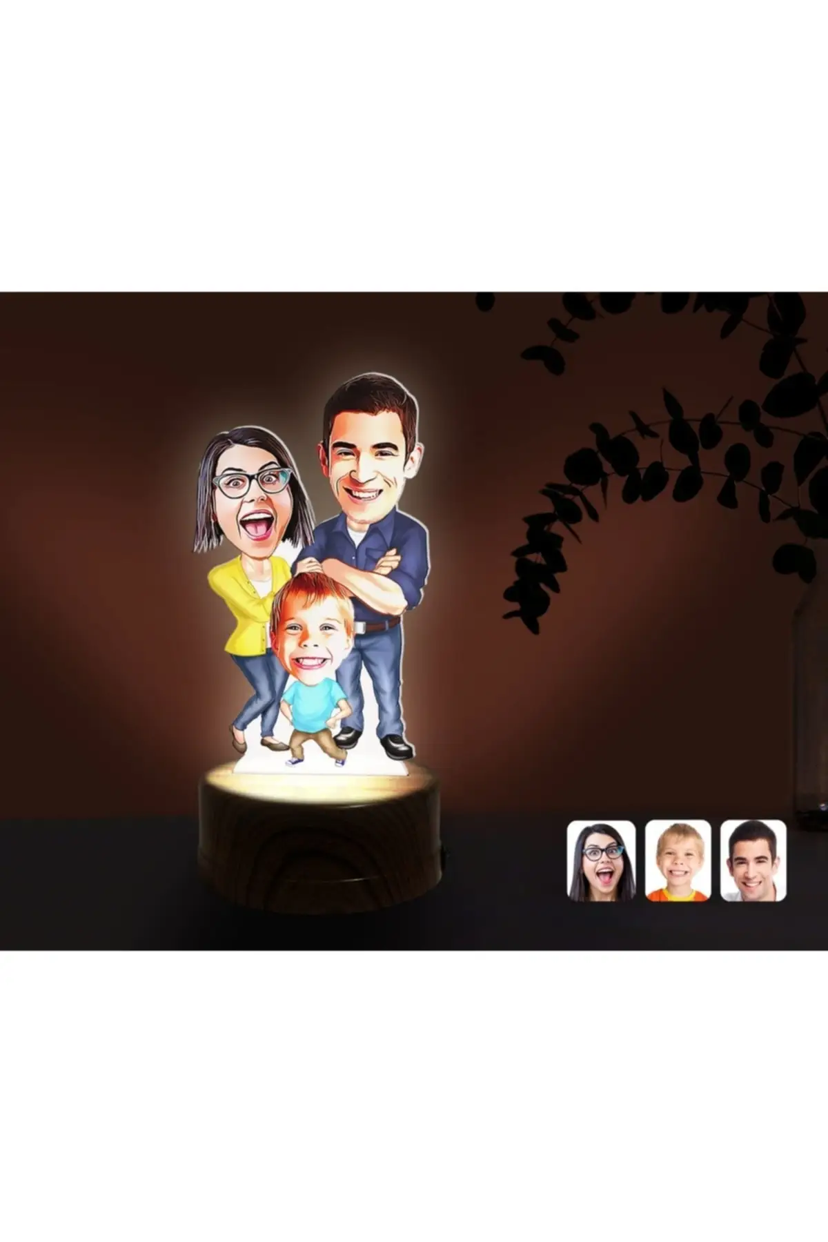 

Personalized Cartoon Male Wooden trinkets