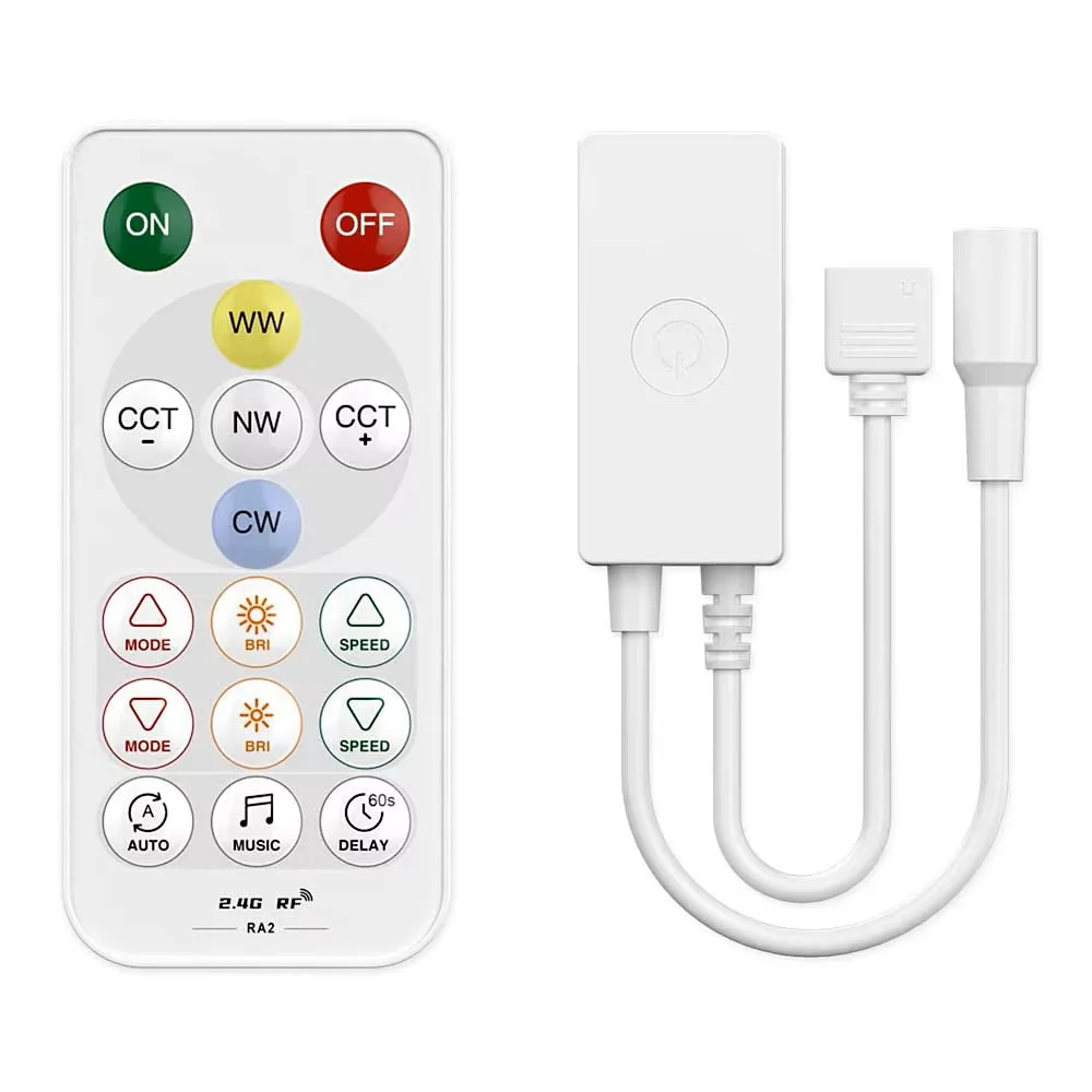 2 4G радиочастотный контроллер детской яркости SP641E SP642E SP643E SP644E SP645E DC12V 24V PWM Bluetooth