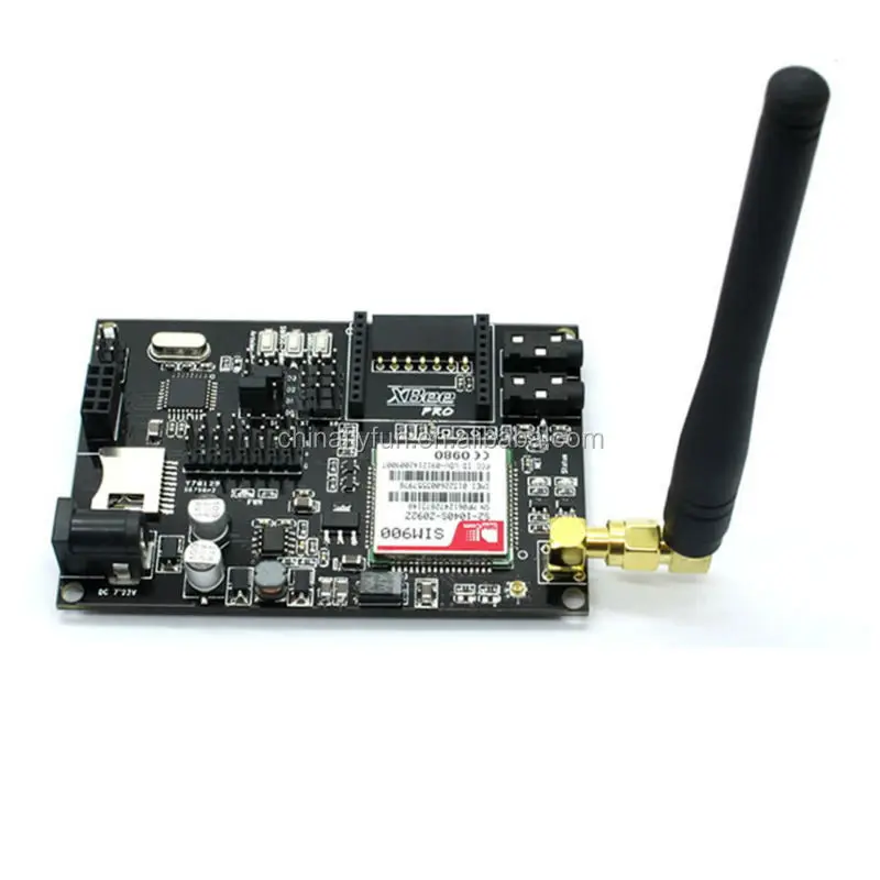 GSM GPRS SIM900 GSM Module Development Board with XBee Socket NRF24L01+ Interface 850/900/1800/1900MHZ