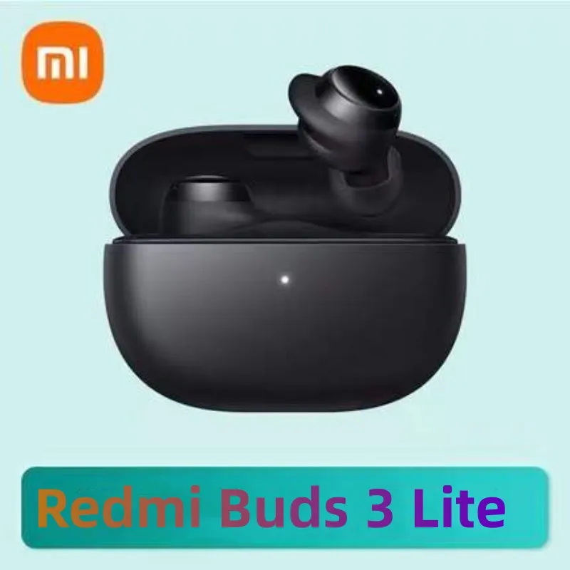 Наушники-вкладыши MIJIA Xiaomi Redmi Buds 3 Youth Edition, IP54, водонепроницаемые, Bluetooth 5,2, TWS, настоящая беспроводная сенсорная гарнитура