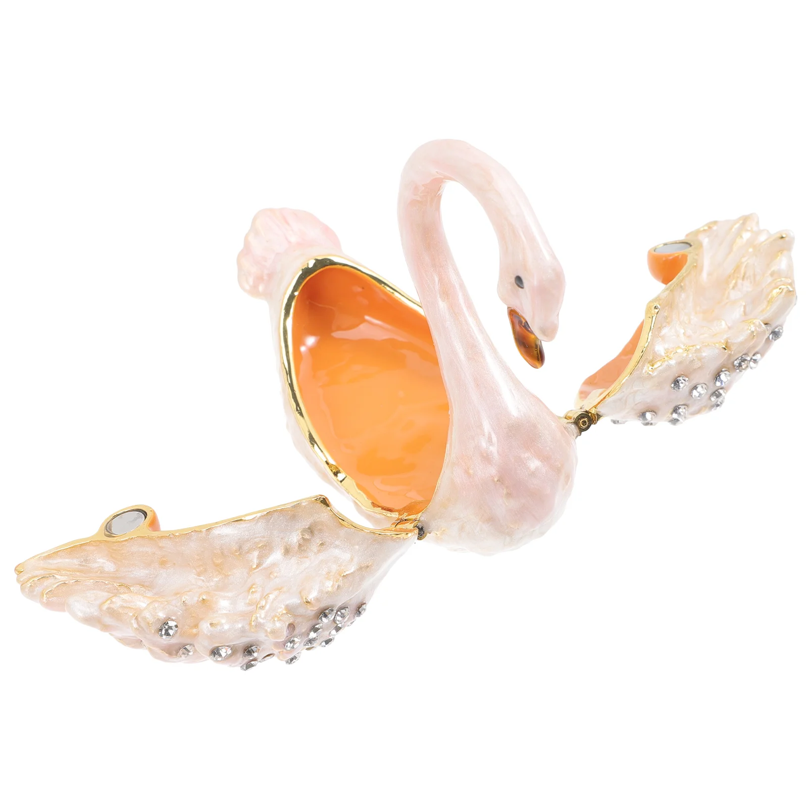 

Jewelry Box Storage Box Swan Small Jewelry Box Necklace Box Gift for Jewelry Trinket Gadget