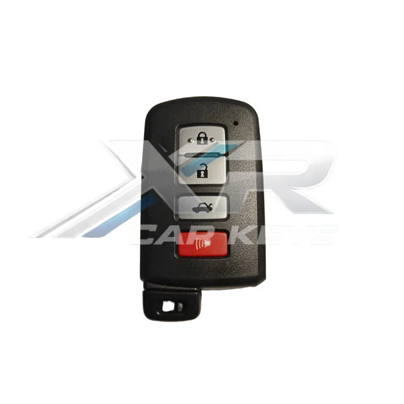 Фото Сменный корпус ключа XM38 с 2/3/4 кнопками для Toyota Camry Avalon RAV4 2012-2015, чехол для автомобильного ключа, брелок-накладка №2