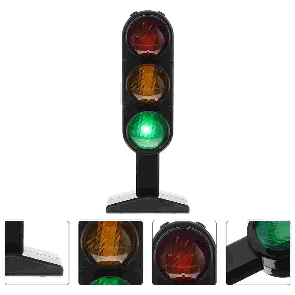 

Traffic Light Toy Kids Model Road Early Education Educational Plaything Car Accessories