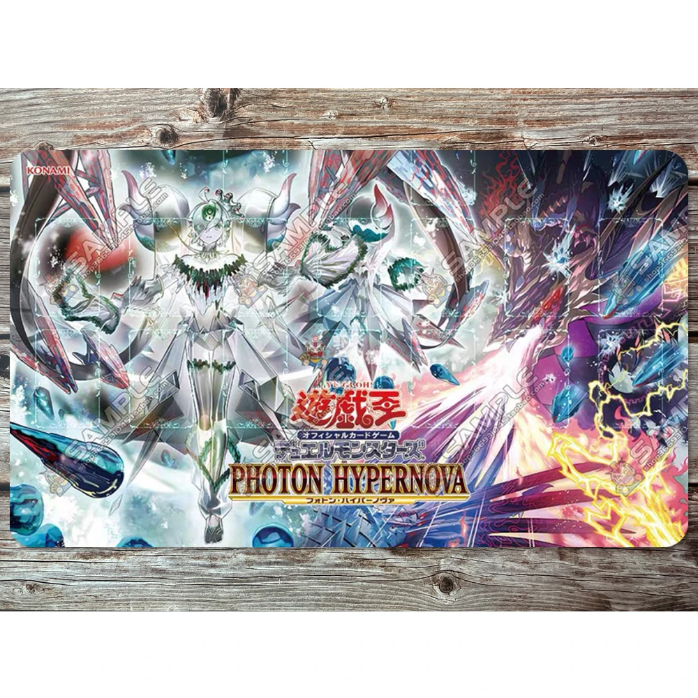 

Yugioh Playmat Icejade Manifestation Game Mat Playmat TCG OGC CCG Table Mat-Y61