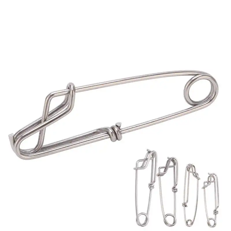 5 шт. рыболовный соединитель застежка с открытым глазом подвесная Пряжка быстрый
