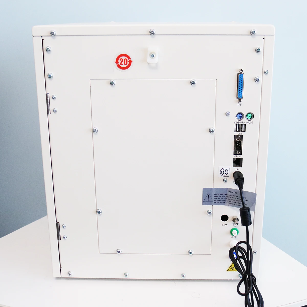 3-х частный ветеринарный анализатор Rayto недорогой тестирования ПЭТ