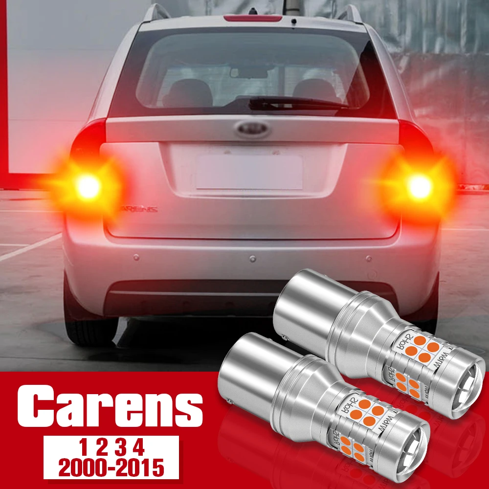

2x Brake Light Accessories LED Bulb Lamp For Kia Carens 1 2 3 4 2000-2015 2004 2005 2006 2007 2008 2009 2010 2011 2012 2013 2014