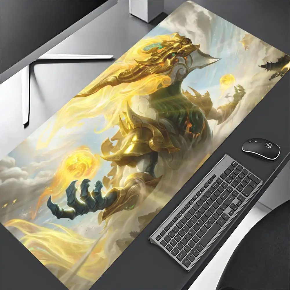 Game League of Legends Aurelion Sol Mouse Pad Large Gaming Accessories 700x400mm Desk Mats Carpet Anti-slip Laptop Soft Mice
